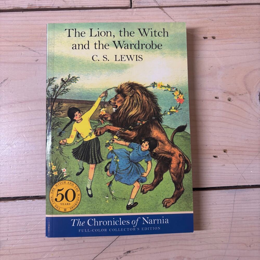 Chronicles of Narnia The Lion, the Witch and the Wardrobe Color Collector's Ed.